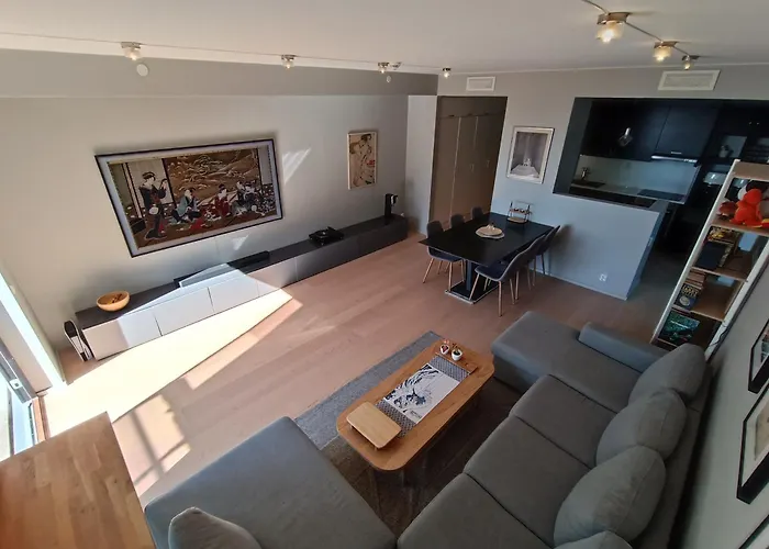 Barcode Oslo - Two-Bedroom Apartment In Central Oslo