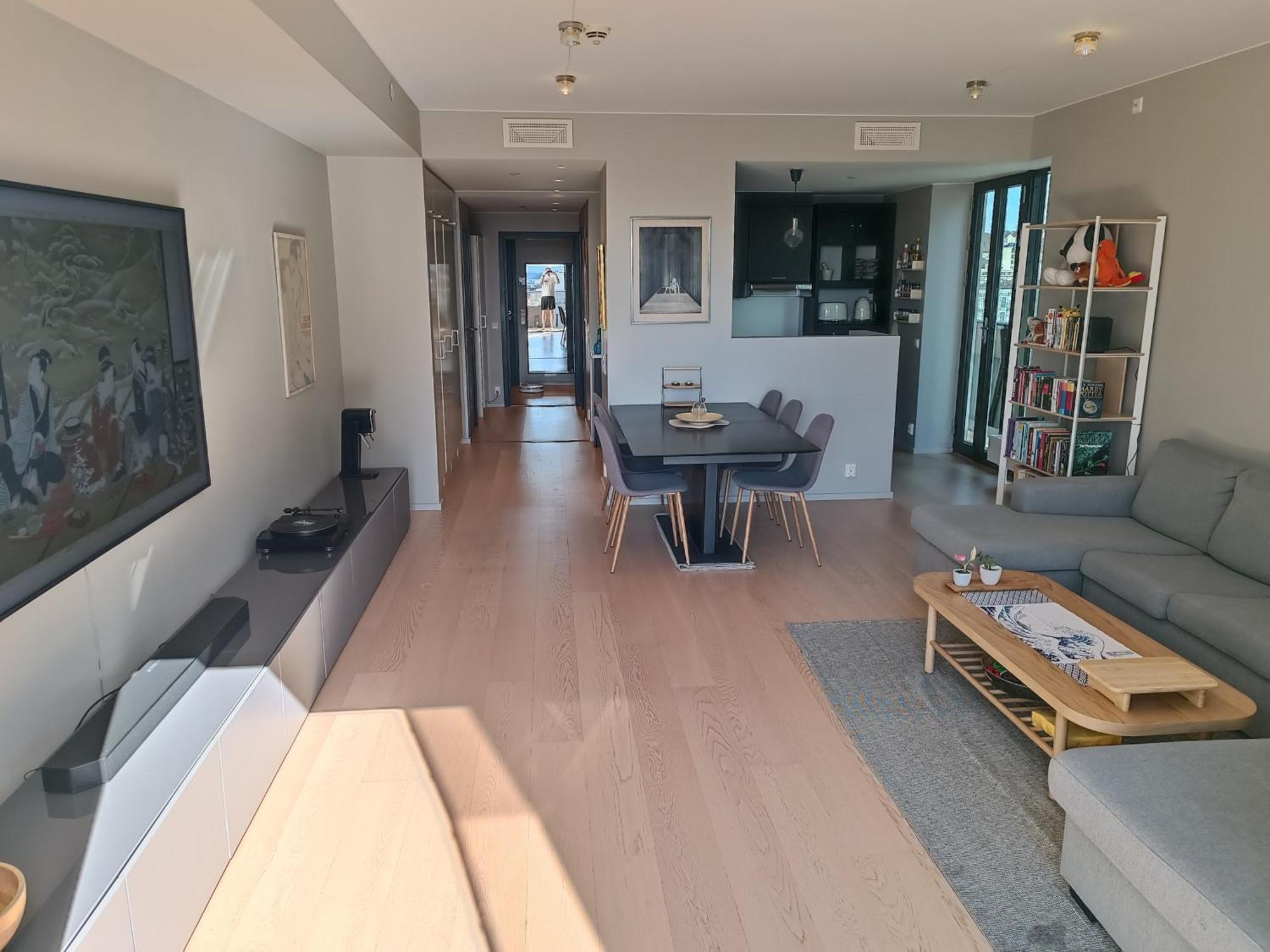 Апартаменты Barcode - Two-bedroom In Осло